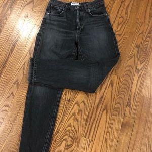 High waisted Agolde Jeans